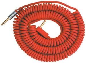 VOX VCC 90RD 9 Meters Red Coil Guitar Cable